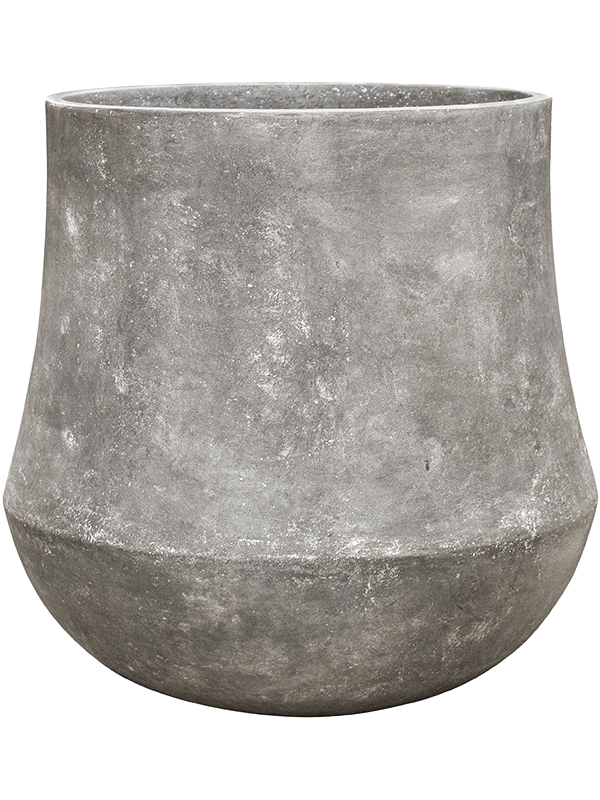 Polystone Coated Darcy Grijs MijnPlantje.nl